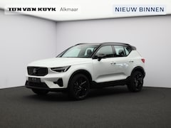 Volvo XC40 - 2.0 B4 Plus Black Edition / Nubuck Bekleding / Harman Kardon / Stoel+Stuurverwarming / Ada