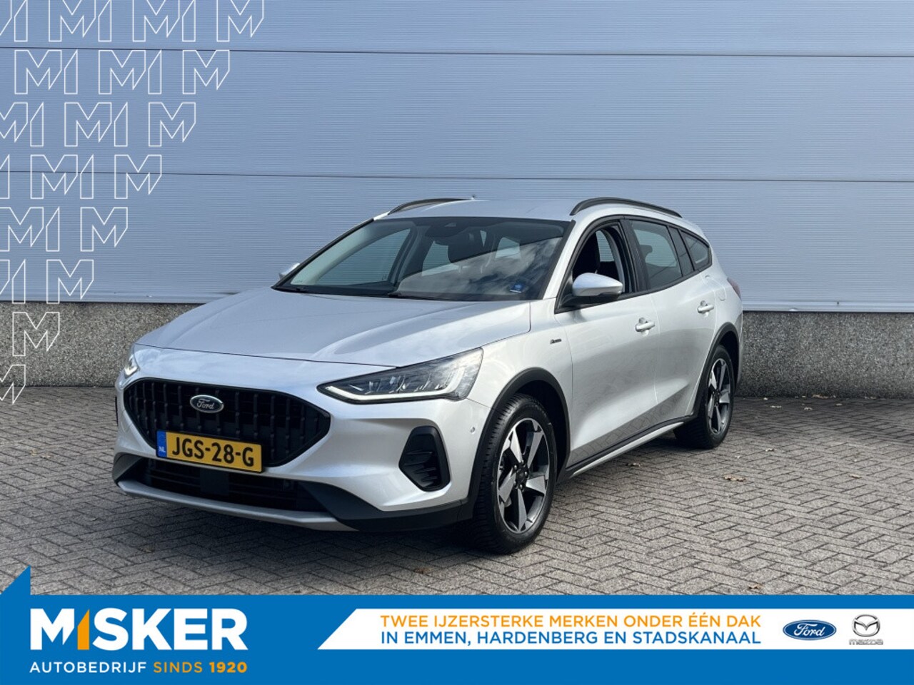 Ford Focus Wagon - 1.0 EBH Active 155PK AUTOMAAT! TREKHAAK! DRIVERPACK! WINTERPACK - AutoWereld.nl
