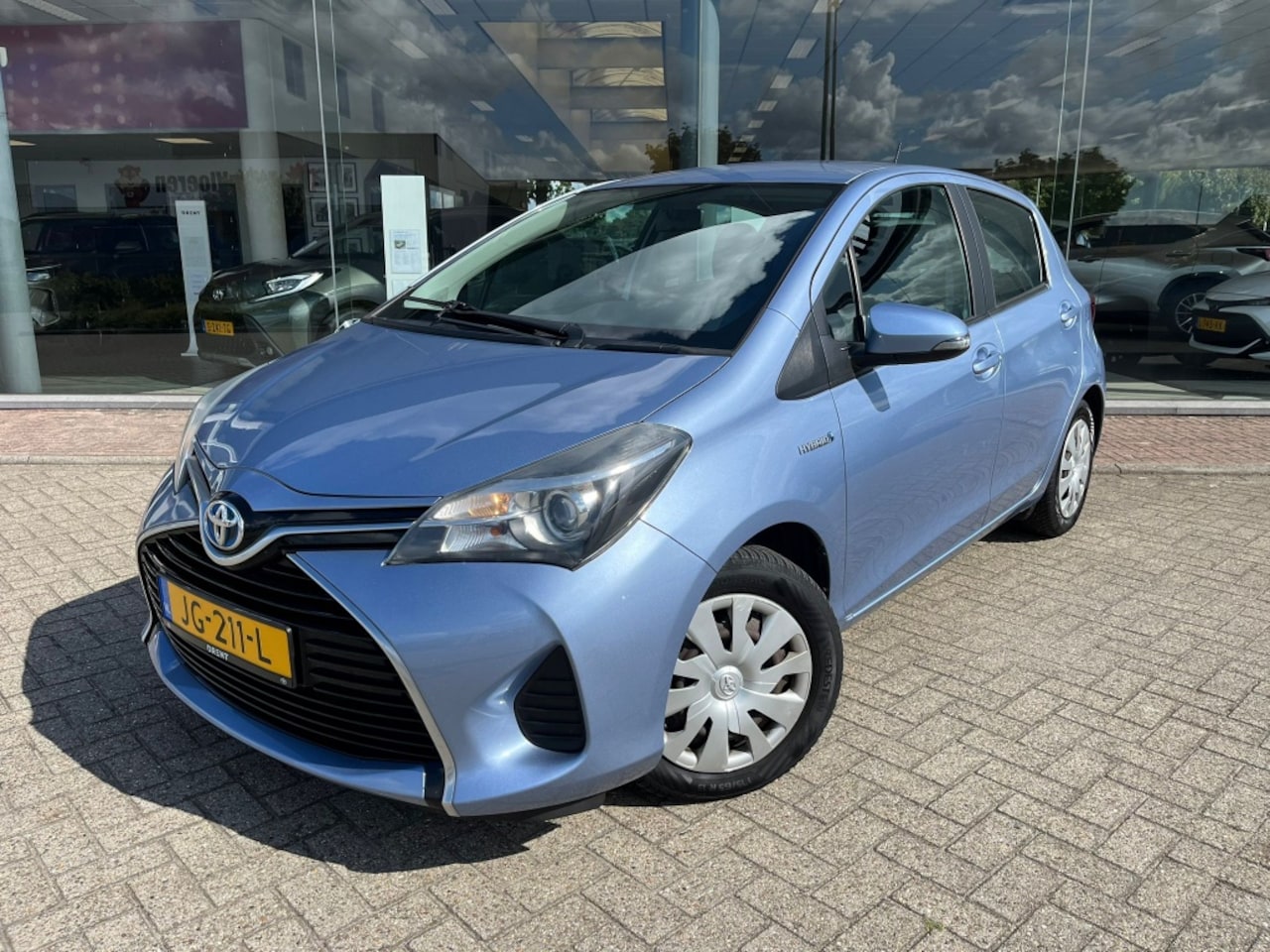Toyota Yaris - 1.5 Hybrid Comfort 1.5 Hybrid Comfort - AutoWereld.nl