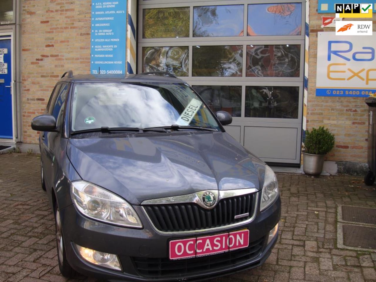 Skoda Fabia Combi - 1.2 TDI Greenline 1.2 TDI Greenline - AutoWereld.nl