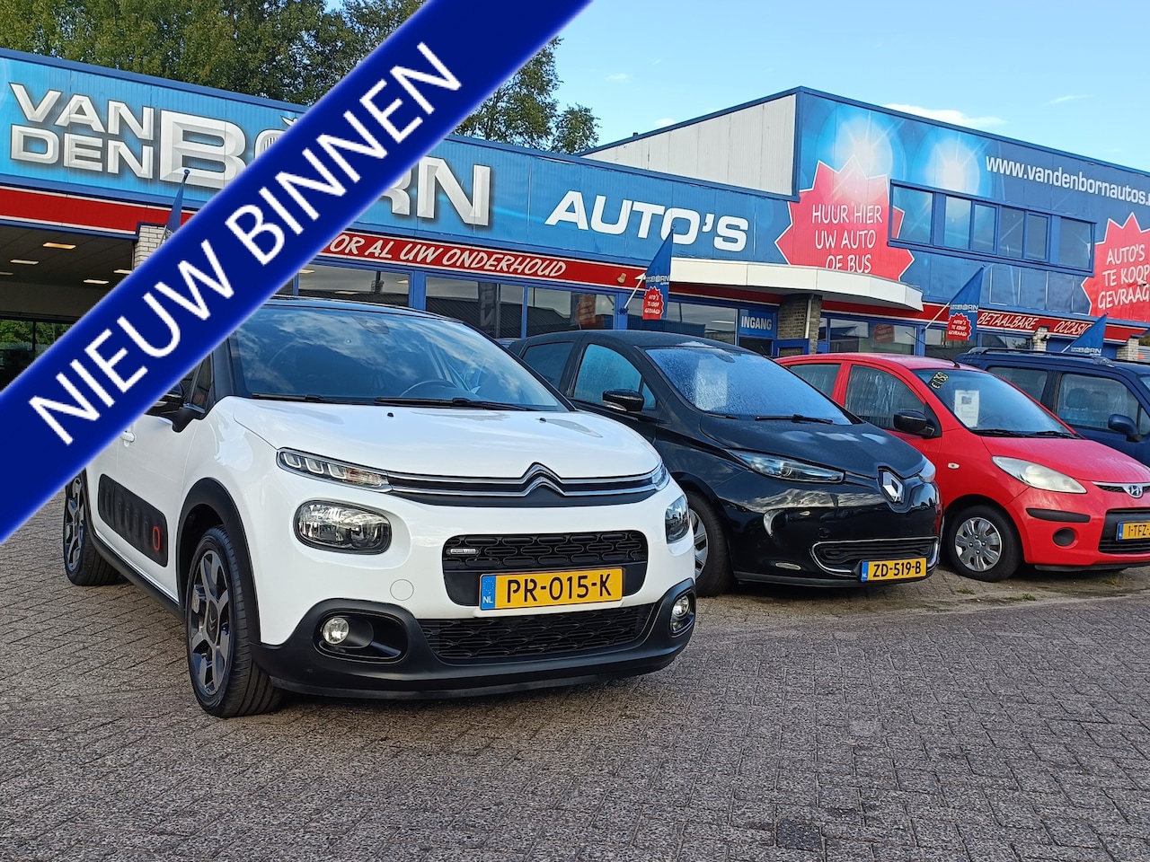 Citroën C3 - 1.2 PureTech Shine Airco 17'' L.M.V Nw APK - AutoWereld.nl