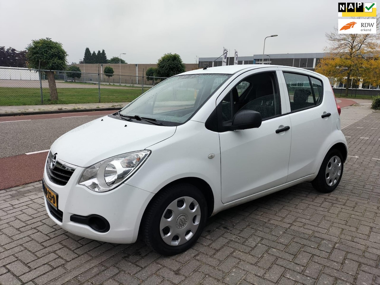 Opel Agila - 1.0 Edition 1.0 Edition - AutoWereld.nl