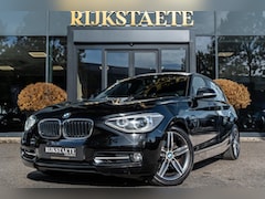 BMW 1-serie - 118i Sport|LED|CLIMATE|KEYLESS|17''|LEDER