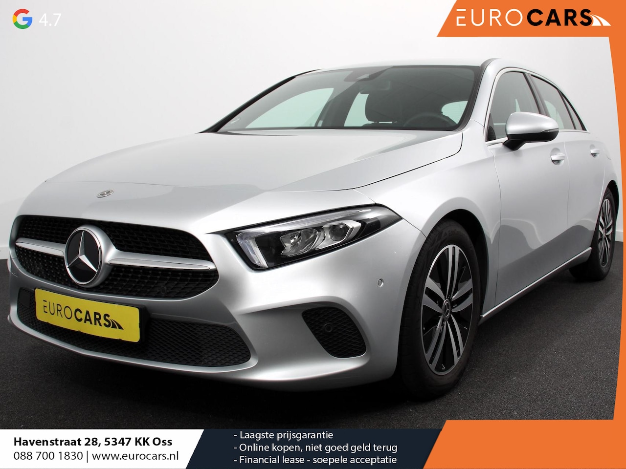Mercedes-Benz A-klasse - 180 Progressive 7-DCT | Navigatie | Climate Control | Virtual Cockpit | Stoelverwarming | - AutoWereld.nl