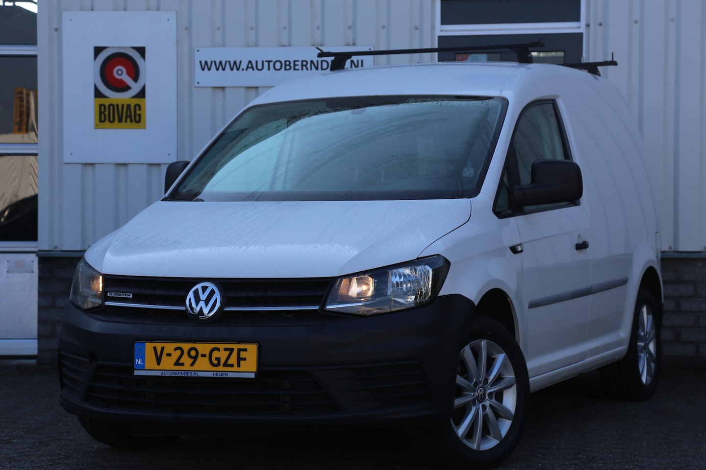Volkswagen Caddy - 1.4 TGI CNG L1H1 Automaat*BPM Vrij!*Perfect Onderh.*Zijschuifdeur/Stoelverw./Trekhaak/LED/ - AutoWereld.nl