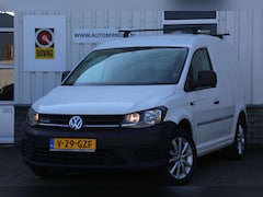Volkswagen Caddy - 1.4 TGI CNG L1H1 Automaat*BPM Vrij*Perfect Onderh.*Zijschuifdeur/Stoelverw./Trekhaak/LED/P