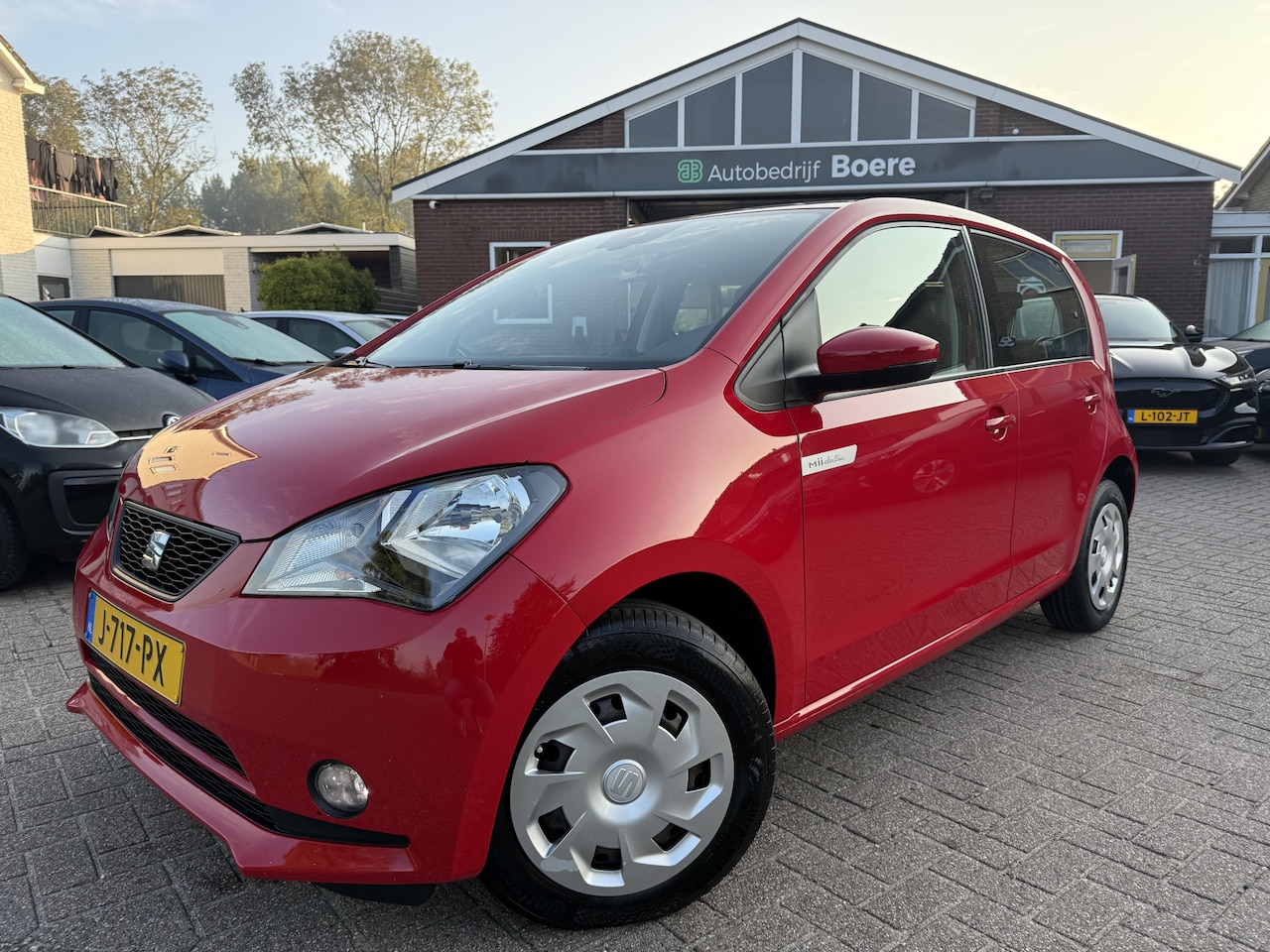 SEAT Mii Electric - electric Cruise Cntrll, Pdc, Stoelverwarming - AutoWereld.nl