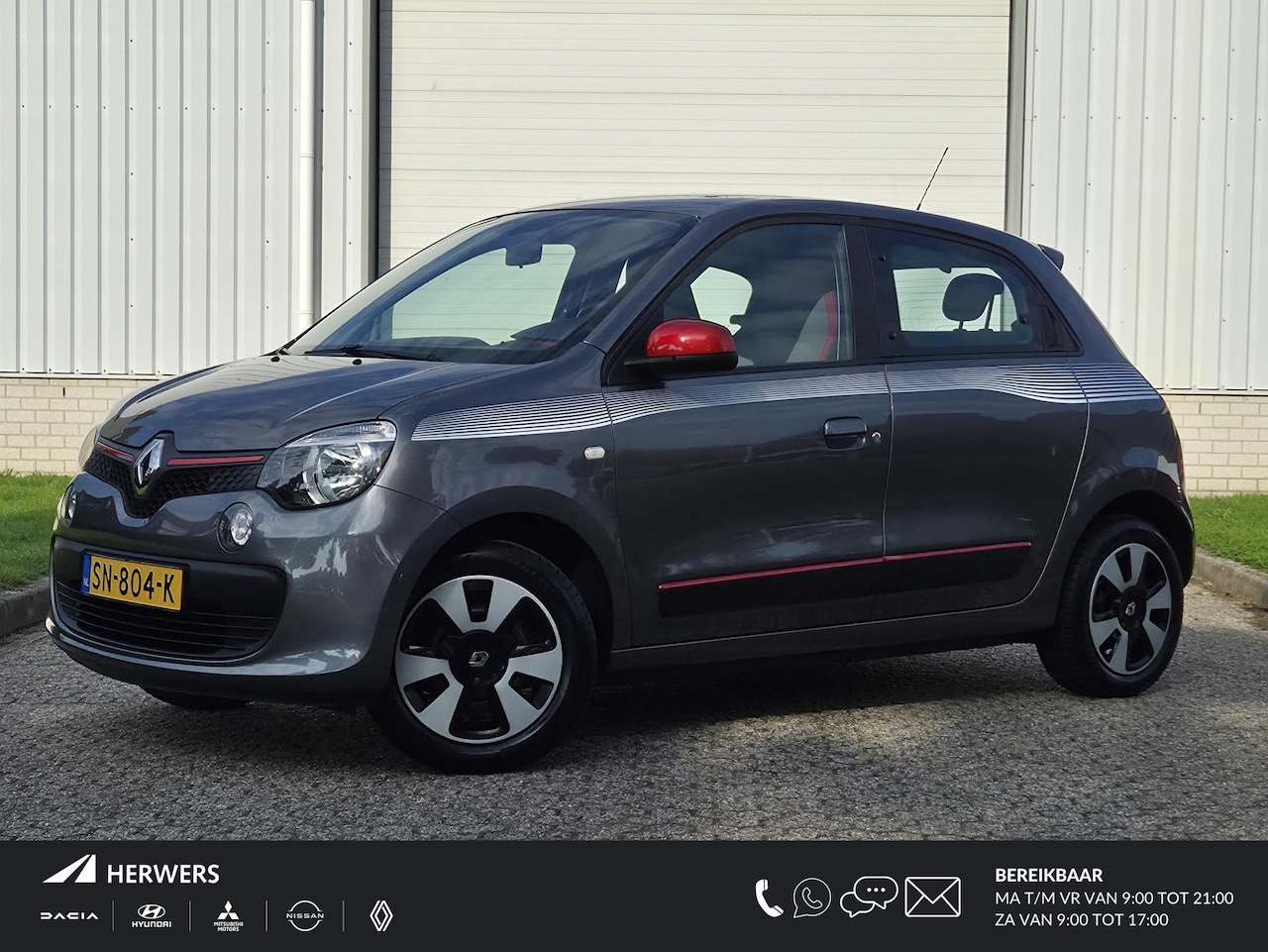 Renault Twingo - 1.0 SCe Collection / Dealer Onderhouden / Airco / Elektrische Ramen / Radio DAB / Speed Li - AutoWereld.nl