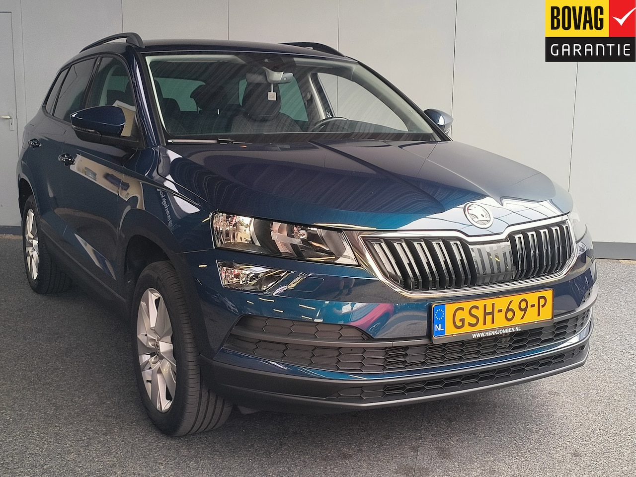 Skoda Karoq - 1.5 TSI ACT Business Edition Rijklaar + 12 maanden Bovag-garantie Henk Jongen Auto's in He - AutoWereld.nl