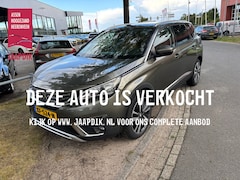Peugeot 5008 - BWJ 2018 1.2 PureTech 131 PK Allure AUTOMAAT | 7 PER TREKHAAK | APPLE CARPLAY | ANDROID AU