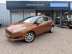 Ford Fiesta - 1.0 EcoBoost Titanium | Cruise | Parkeersensoren | Navigatie