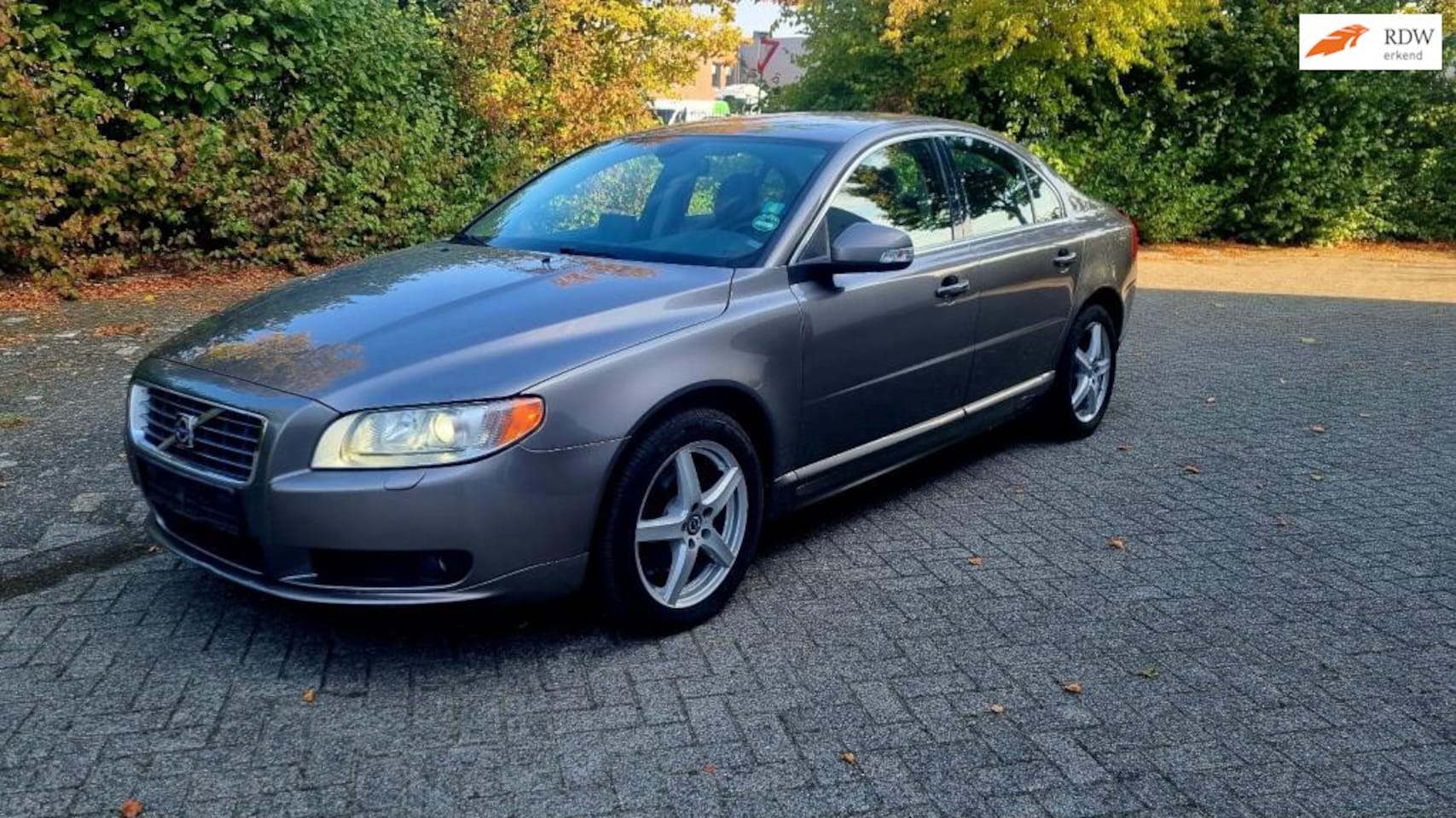 Volvo S80 - 2.4 D5 Momentum 2.4 D5 Momentum - AutoWereld.nl