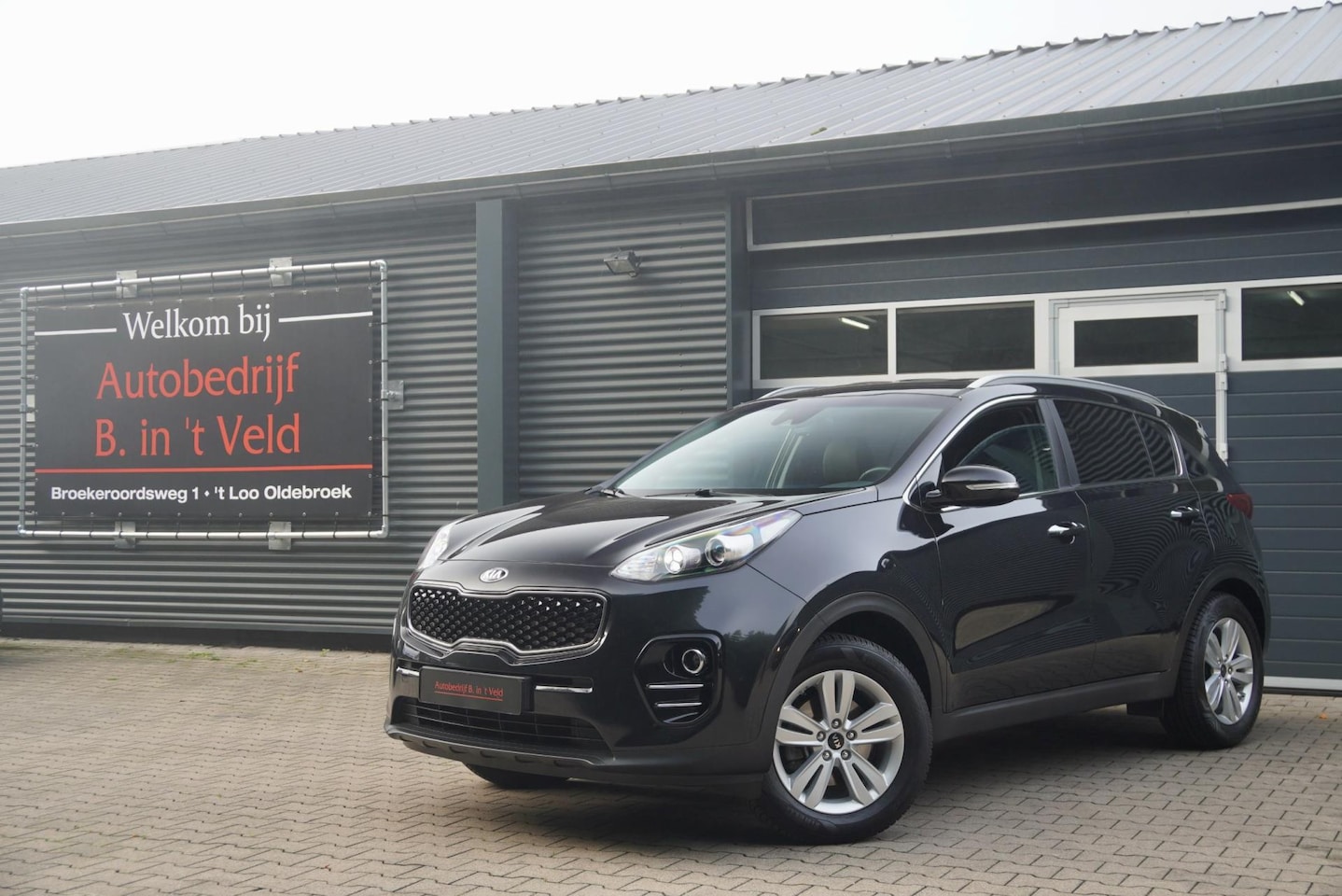 Kia Sportage - 1.6 GDI ComfortLine NAVI CAMERA TREKHAAK STOELVERW. - AutoWereld.nl