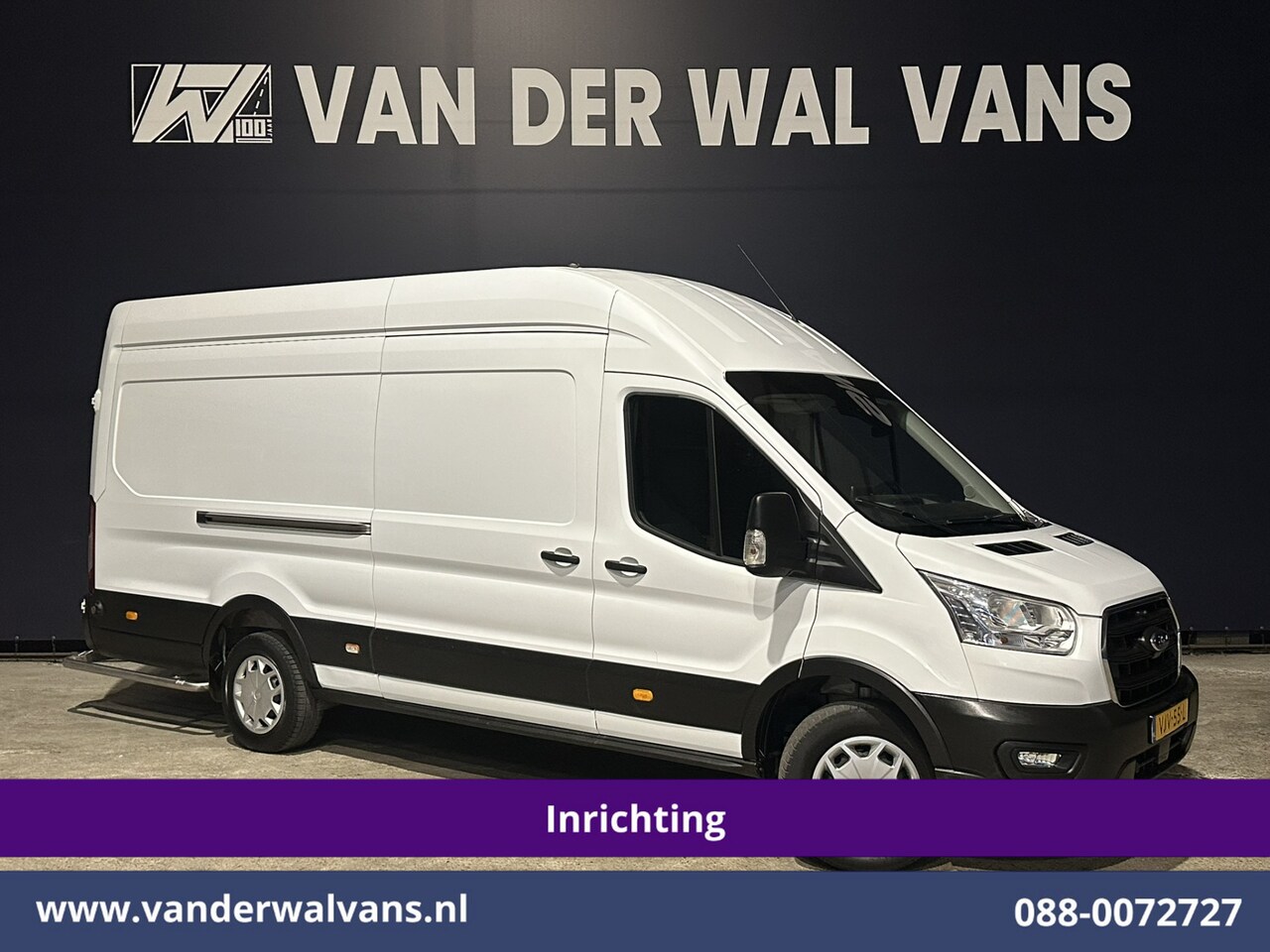 Ford Transit - 2.0 TDCI 130pk L4H3 *Post NL inrichting* Euro6 Airco | Camera | Apple Carplay | Android Au - AutoWereld.nl