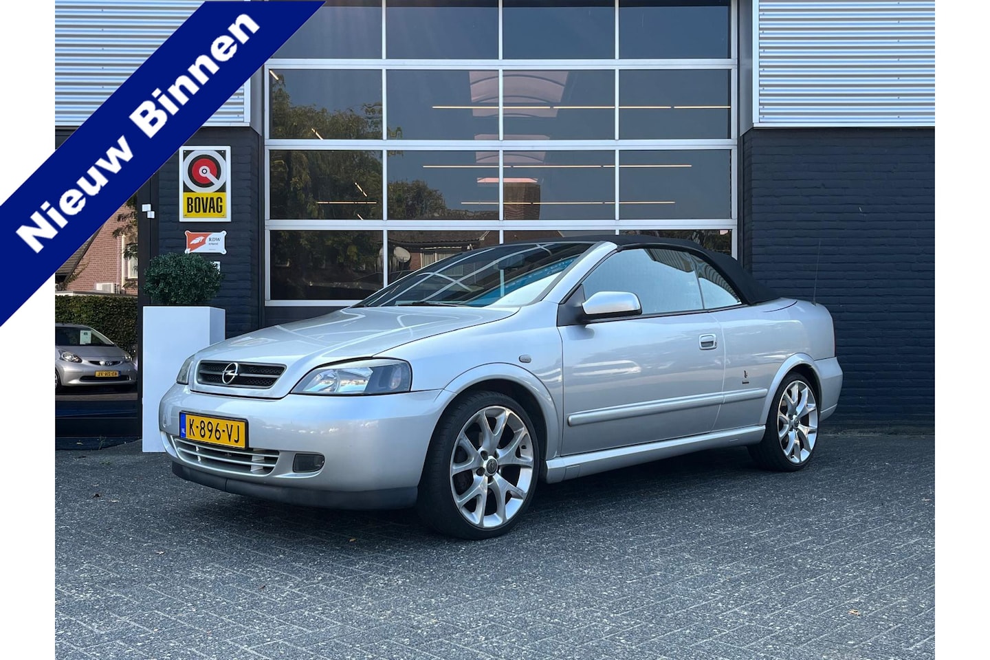Opel Astra Cabriolet - 1.8-16V 1.8-16V, Stoelverwarming, Leder, Radio, Trekhaak - AutoWereld.nl
