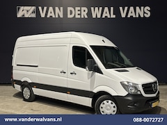 Mercedes-Benz Sprinter - 316 CDI 163pk L2H2 Euro6 # Airco | 2800kg Trekhaak | Cruise control | Parkeersensoren blue