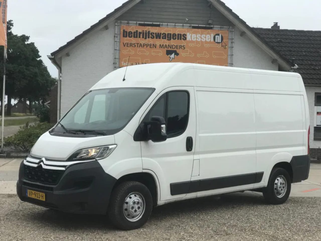 Citroën Jumper - 33 2.2 HDI 81 kW Euro 5 L2H2 - AutoWereld.nl