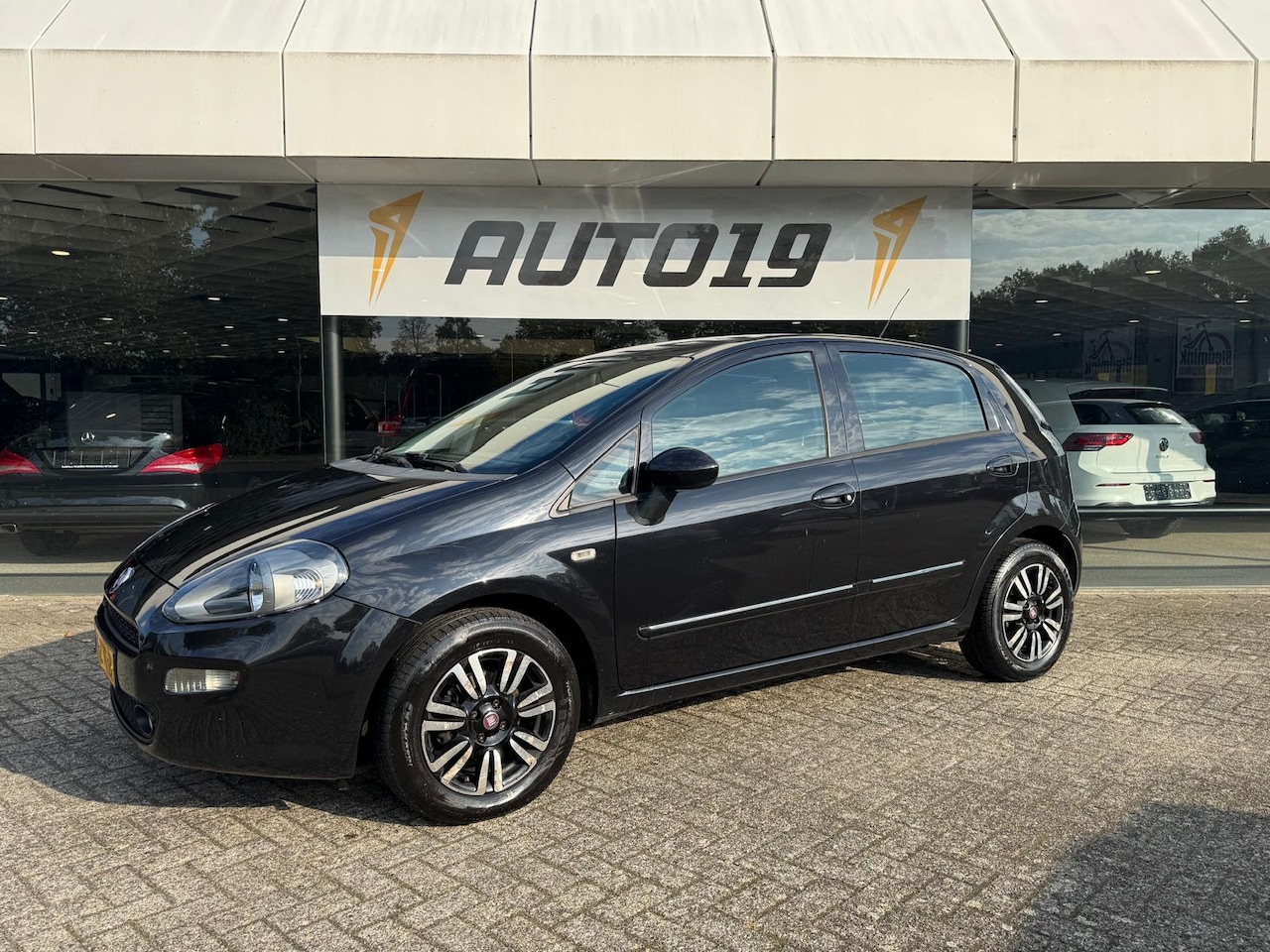 Fiat Punto Evo - 0.9 TwinAir Easy 0.9 TwinAir Easy - AutoWereld.nl