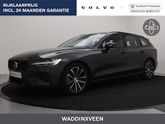 Volvo V60 - T6 PLUG-IN HYBRID PLUS DARK SCHUIFDAK H/K AUDIO TREKHAAK ACC BLI