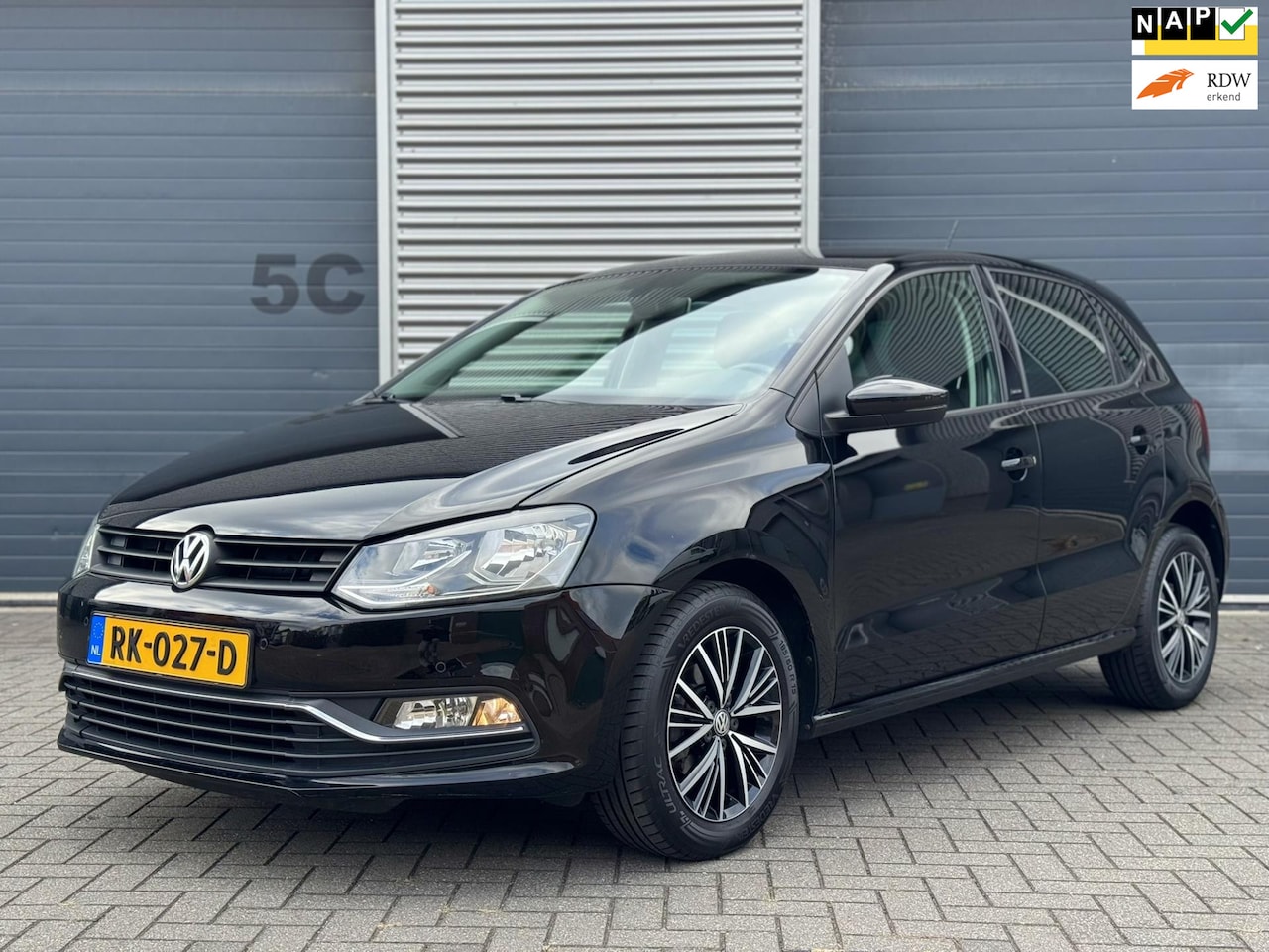 Volkswagen Polo - 1.0 ALLSTAR Comfortline Connected Series - AutoWereld.nl