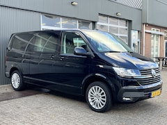 Volkswagen Transporter - 2.0 TDI L2H1 DC 150PK Airco Cruise controle Telefoonverbinding Trekhaak 2500kg trekgewicht