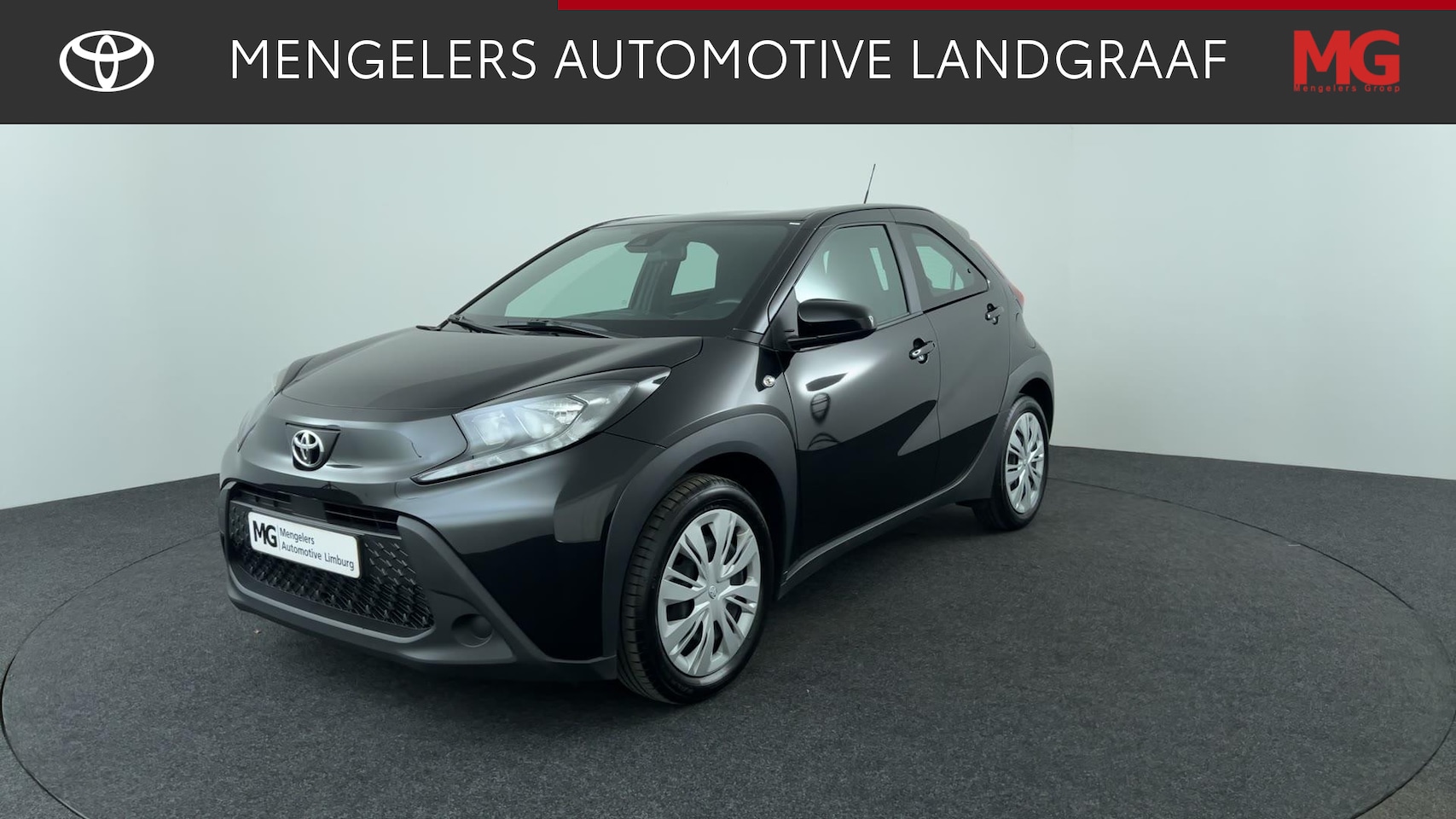 Toyota Aygo X - 1.0 VVT-i MT play 1.0 VVT-i MT Play - AutoWereld.nl
