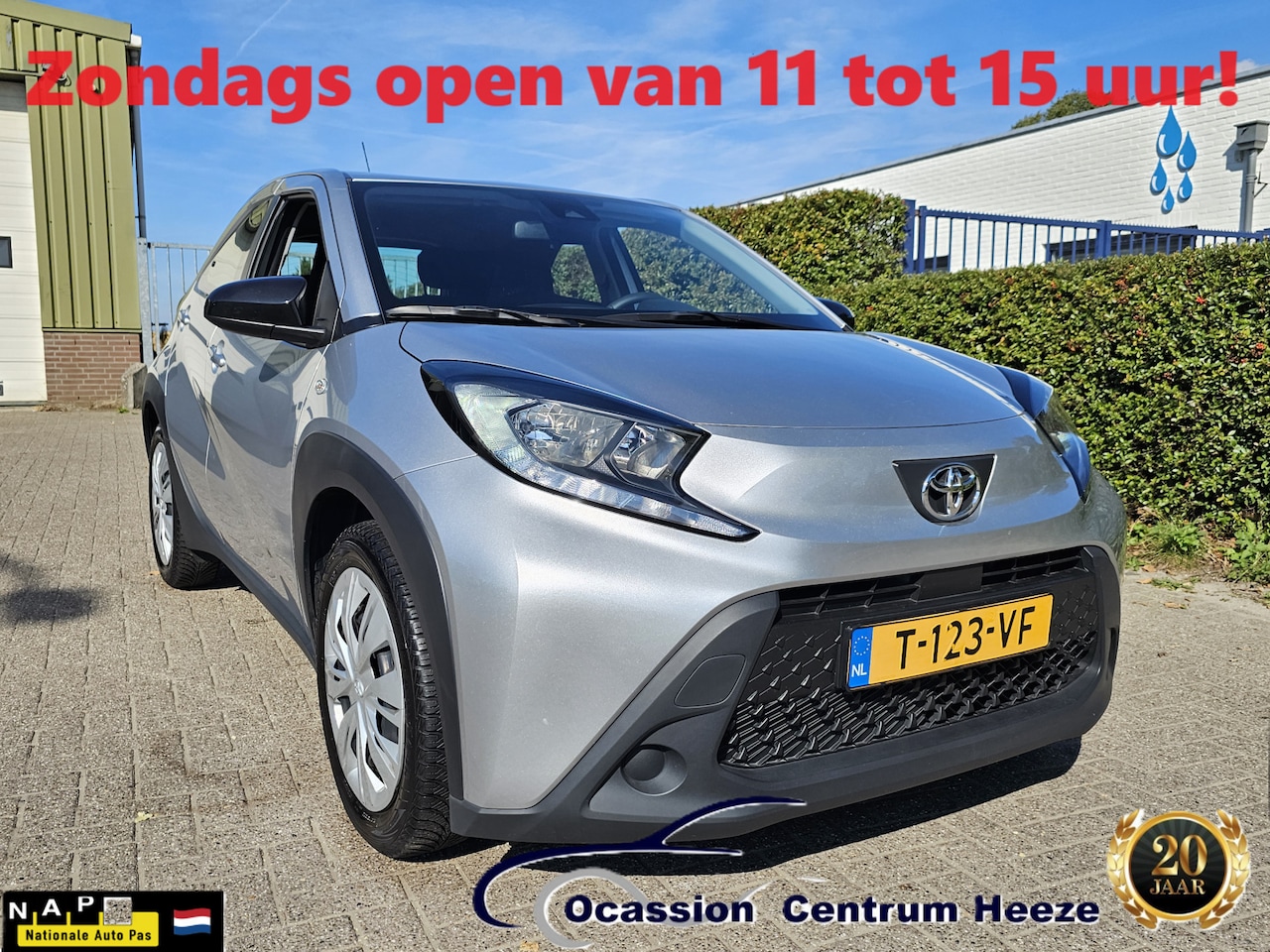 Toyota Aygo X - 1.0 VVT-i MT play 1.0 VVT-i MT Play, 1e Eig! Camera! Carplay! Zondag OPEN! - AutoWereld.nl
