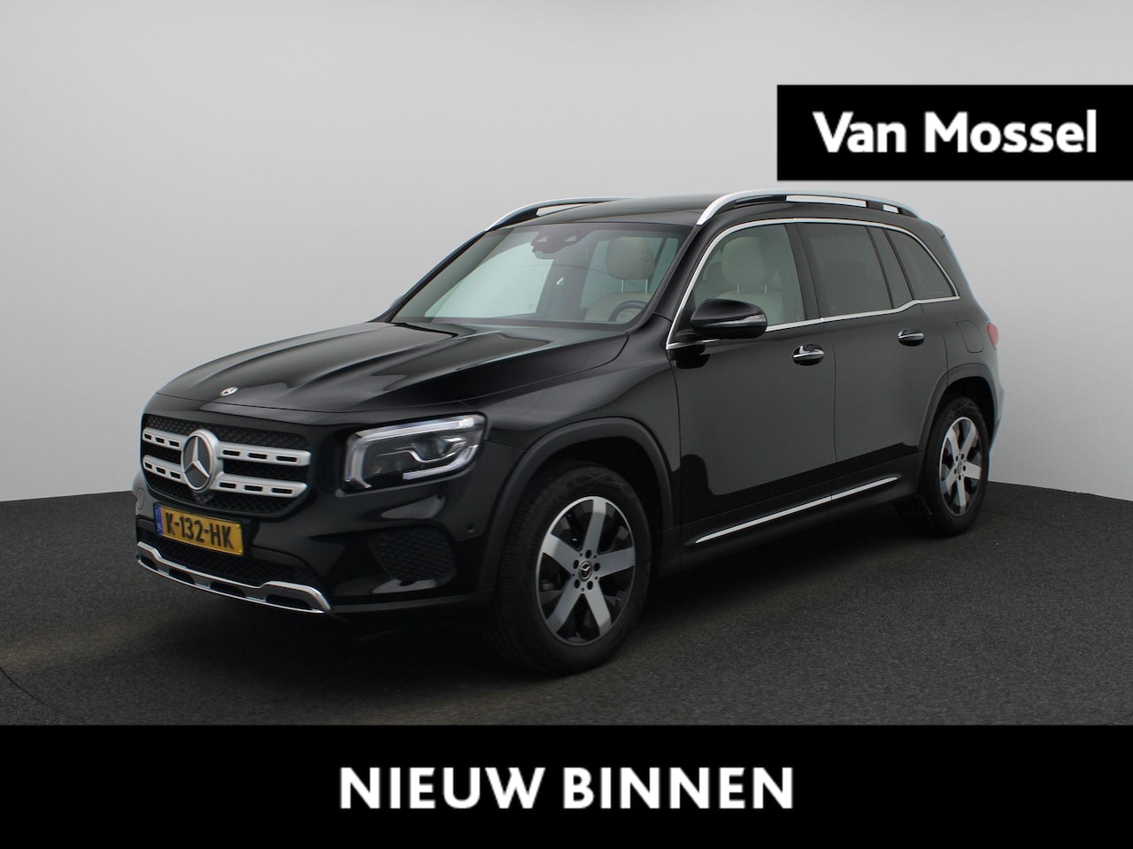 Mercedes-Benz GLB - 200 Business Solution Luxury 7p. | Panoramadak | Climate Control | Achteruitrijcamera | Li - AutoWereld.nl