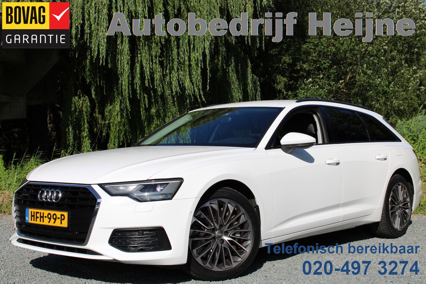 Audi A6 Avant - 50 TFSI e 300PK QUATTRO BUSINESS EDITION VIRTUAL/NAVI/CAMERA - AutoWereld.nl