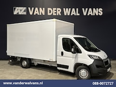 Peugeot Boxer - 2.2 BlueHDi 141pk Bakwagen Laadklep Euro6 Airco | Cruisecontrol | 1055kg laadvermogen Bijr