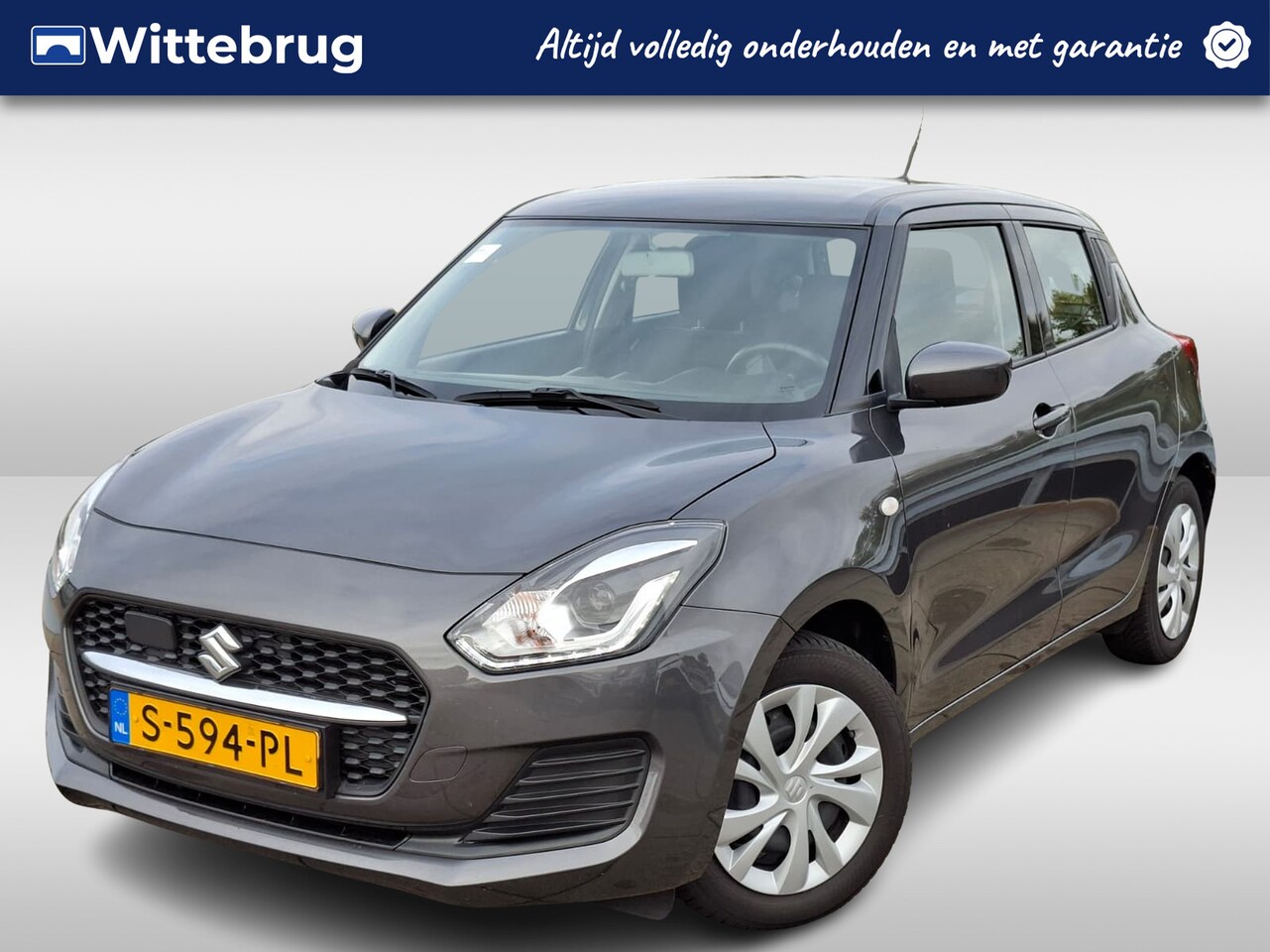 Suzuki Swift - 1.2 Comfort Smart Hybrid 1.2 Comfort Smart Hybrid - AutoWereld.nl
