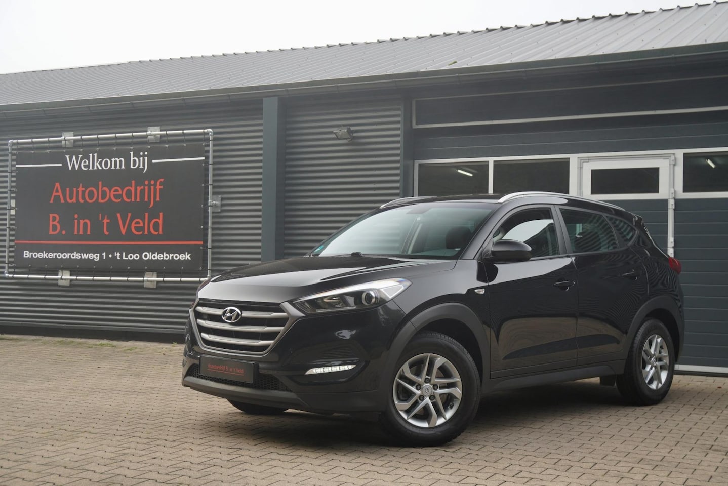 Hyundai Tucson - 1.6 GDi NAVI CAMERA STOELVERW. LED PDC - AutoWereld.nl