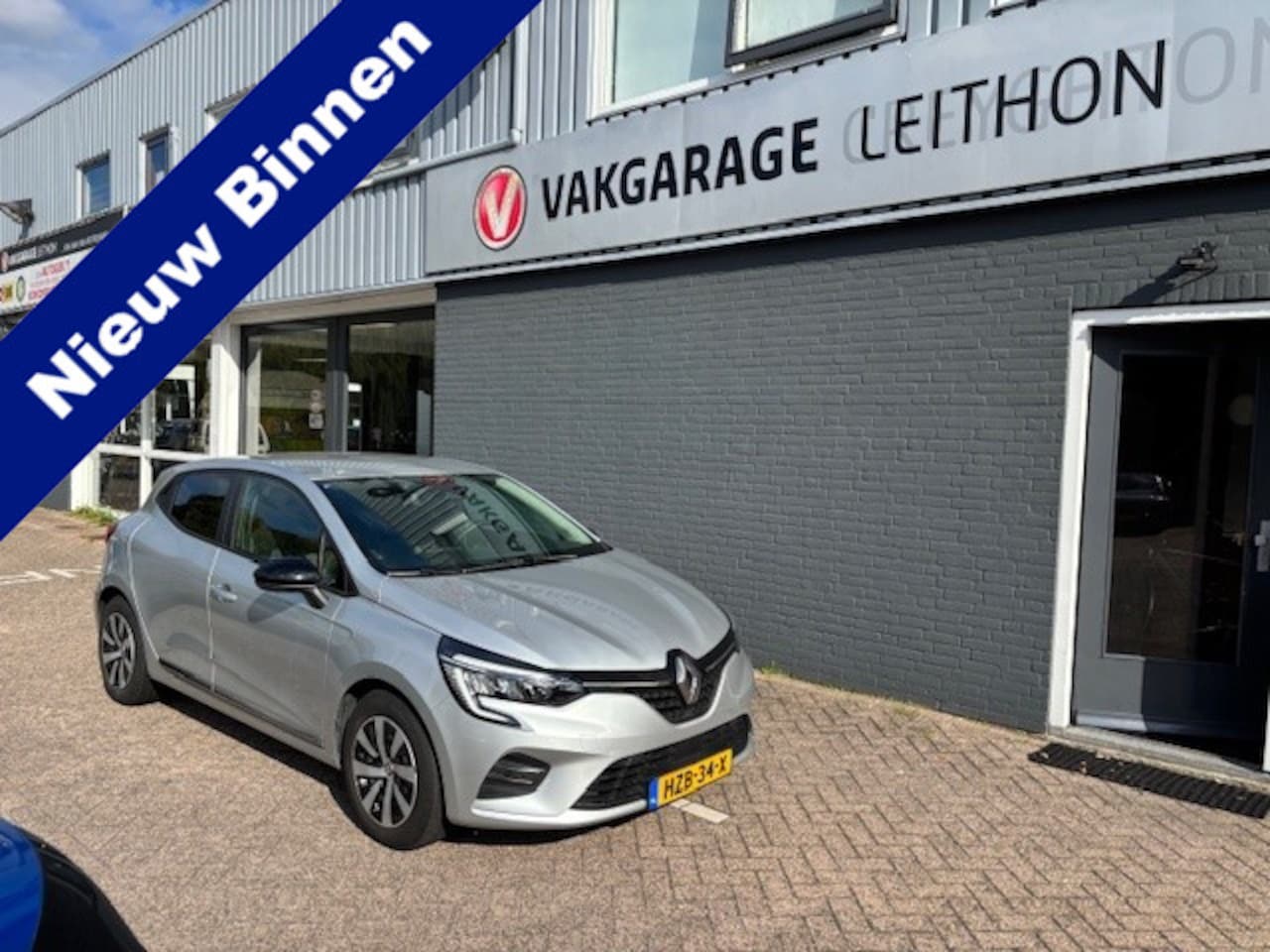 Renault Clio - 1.6 E-TECH Hybrid 145 Evolution 1.6 E-Tech Hybrid 145 Evolution - AutoWereld.nl