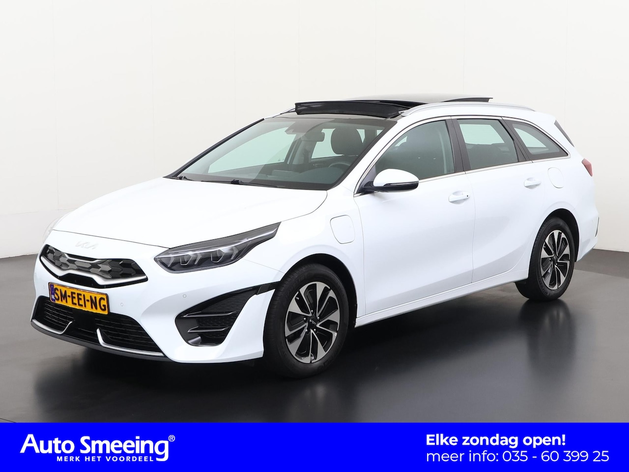 Kia Cee'd Sportswagon - Ceed 1.6 GDI PHEV DynamicPlusLine | Panoramadak | Zondag Open! - AutoWereld.nl