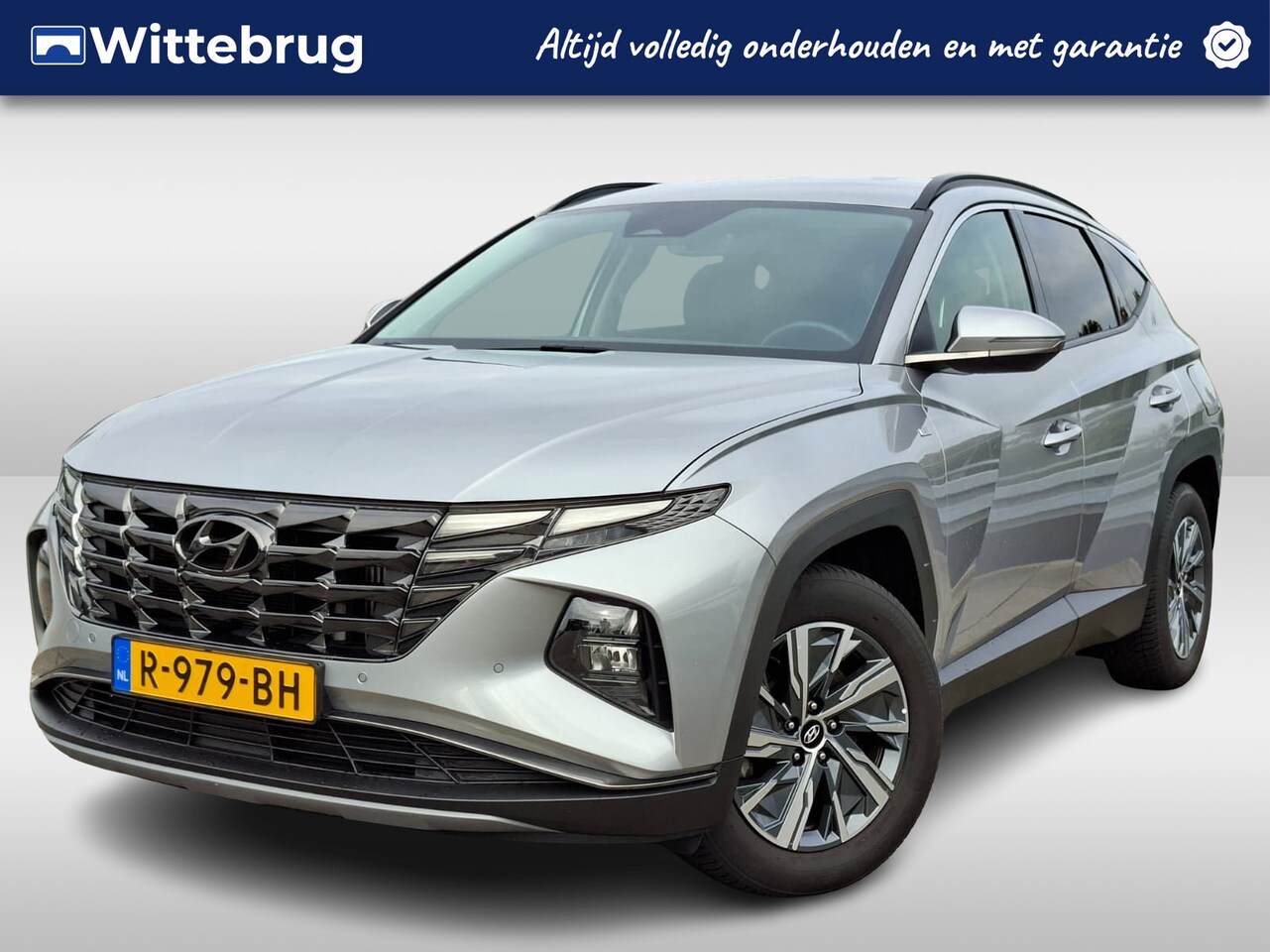 Hyundai Tucson - 1.6 T-GDI MHEV Comfort Smart 1.6 T-GDI MHEV Comfort Smart - AutoWereld.nl