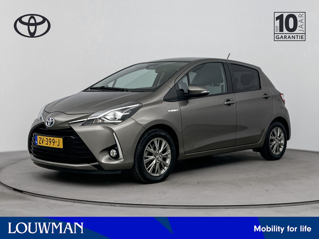 Toyota Yaris - 1.5 Hybrid Dynamic | NL-Auto | Apple Carplay -/ Android Auto | - AutoWereld.nl