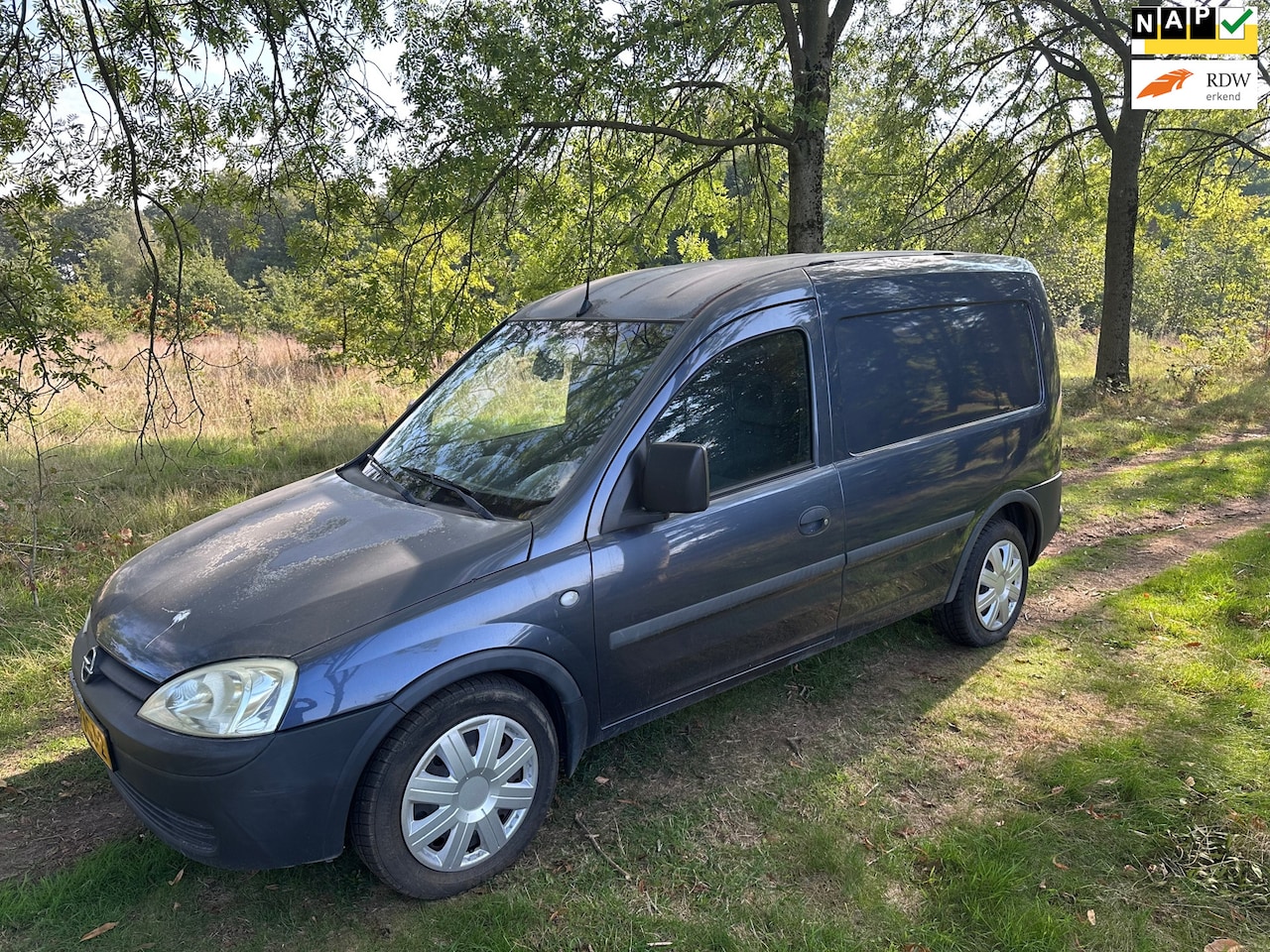 Opel Combo - 1.7 CDTi Comfort 500 kg. apk t/m 28-07-2026 - AutoWereld.nl