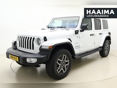 Jeep Wrangler Unlimited - 4xe 380 Sahara Automaat| Hybrid | Uitneembaar dak | Navigatie | Climate Control | Camera |