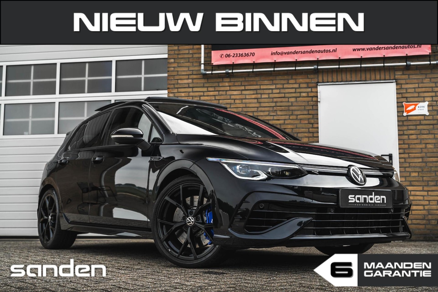 Volkswagen Golf - 2.0 TSI R 4Motion|Pano|AKRA|H&K|Memory|Drift| - AutoWereld.nl