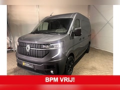 Renault Master - T35 2.0 dCi 170 L2H2 Extra VVB EDITION Dubbele schuifdeur ASHPALT GREY VVB338 BPM vrij Ben