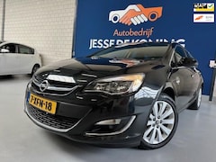 Opel Astra Sports Tourer - 1.4 Turbo Benzine Station/bj.2012/zwart/half leder/climate/trekhaak/sportvelgen/NAP 278286