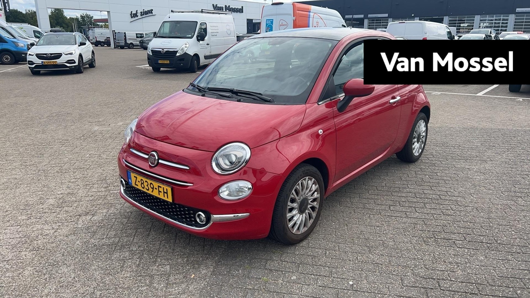 Fiat 500 - 1.0 Hybrid Dolcevita 1.0 Hybrid Dolcevita - AutoWereld.nl