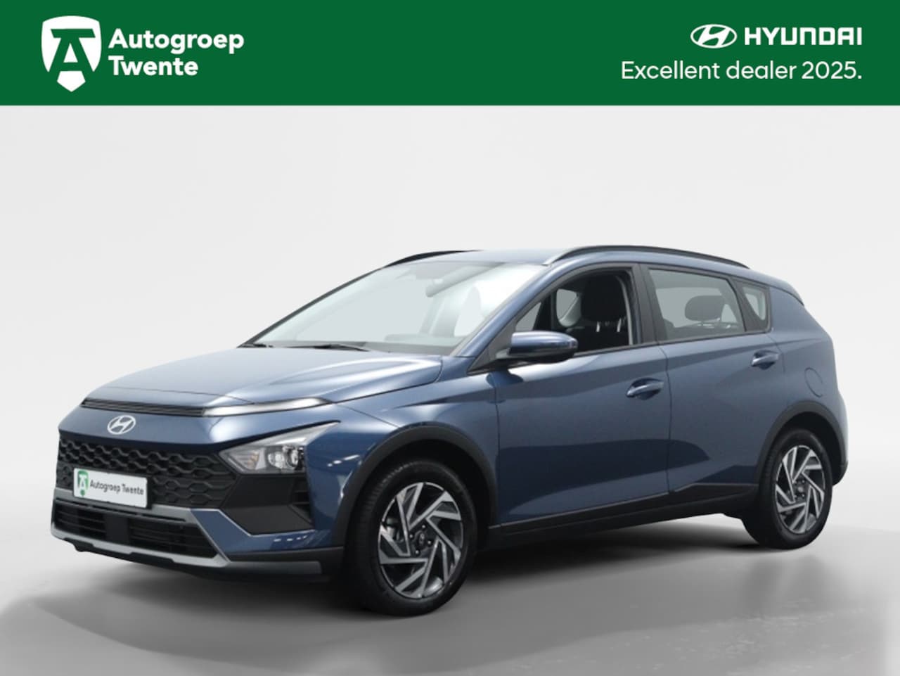 Hyundai Bayon - 1.0 T-GDI Comfort Automaat | Navigatie | Camera | Cruise control - AutoWereld.nl