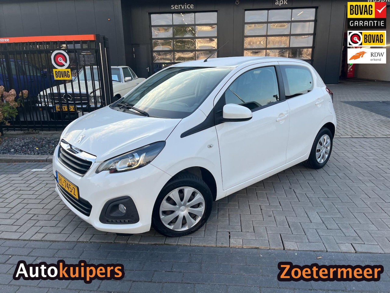 Peugeot 108 - 1.0 e-VTi Active 1.0 e-VTi Active, airco, 5 deurs, NAP - AutoWereld.nl