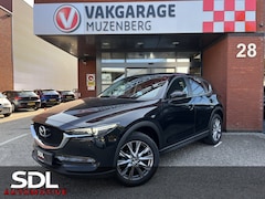 Mazda CX-5 - 2.0 SkyActiv-G 165 Luxury // FULL LED // 360 CAMERA+SENSOREN // HUD DISPLAY // DODEHOEK //