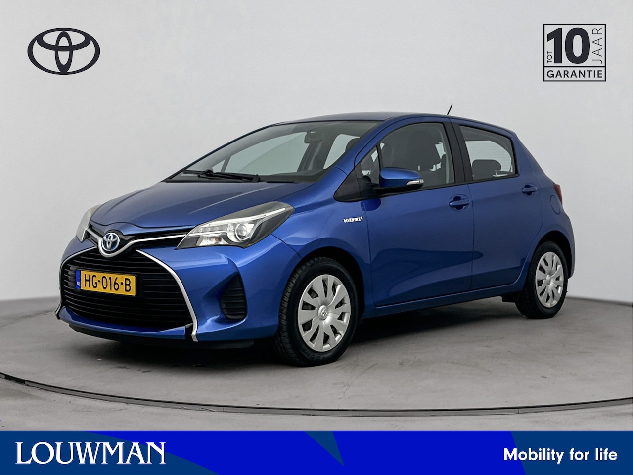 Toyota Yaris - 1.5 Hybrid Aspiration | NL-Auto | Cruise Control | Parkeercamera | - AutoWereld.nl