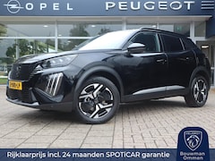 Peugeot 2008 - SUV GT Puretech 130pk EAT8 Rijklaarprijs, Adaptieve cruise control Navigatie DAB+ Camera K