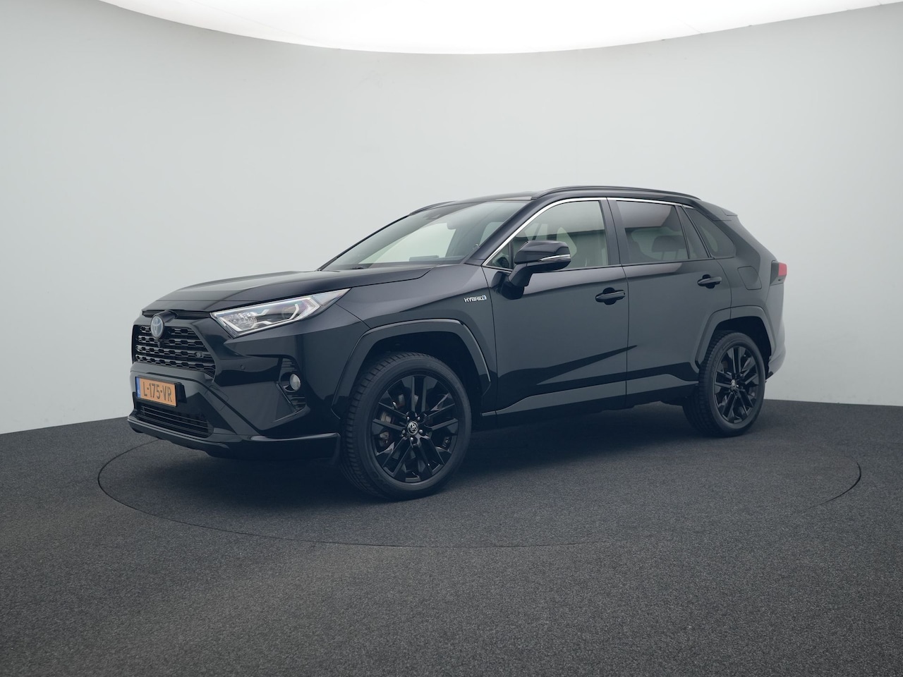 Toyota RAV4 - 2.5 Hybrid Black Edition 2.5 Hybrid Black Edition - AutoWereld.nl