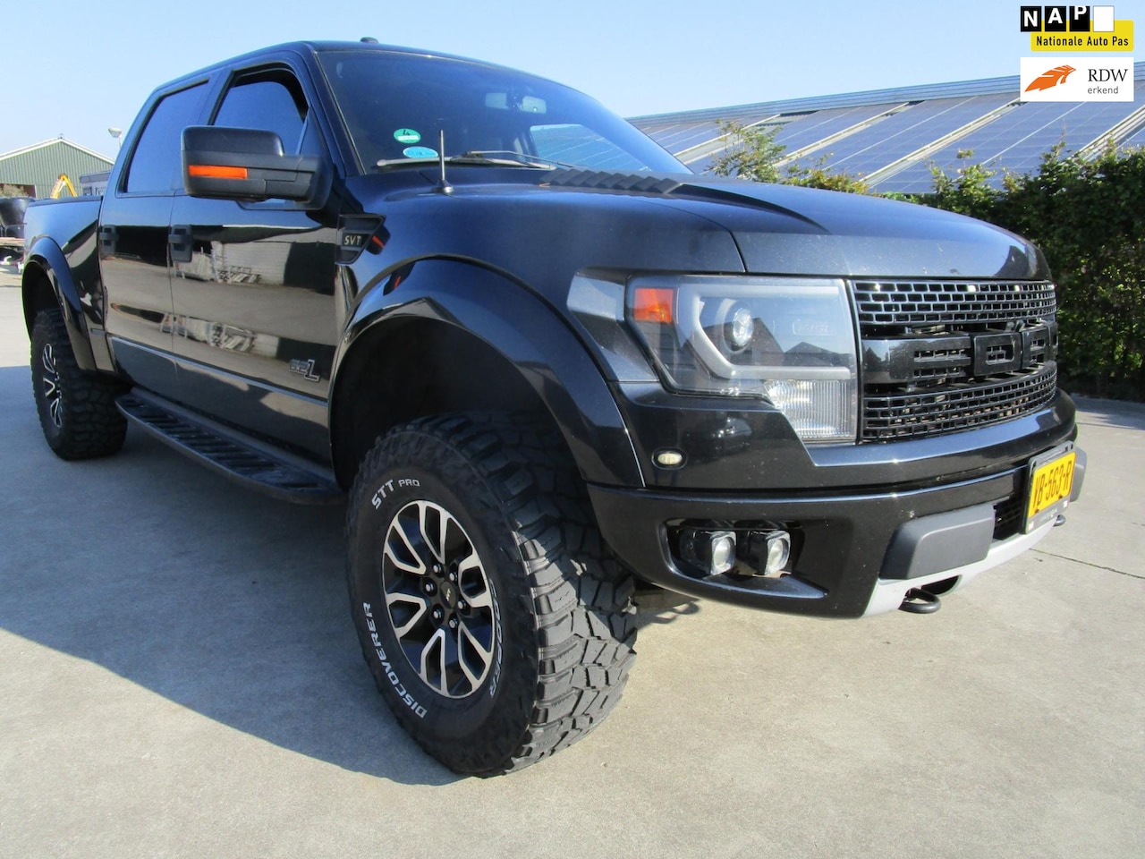 Ford F150 - Raptor 6.2 V8 SVT super mooi LPG alle opties marge - AutoWereld.nl