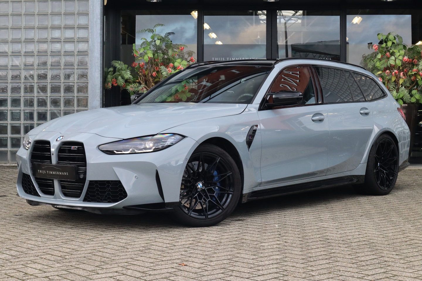 BMW 3-serie Touring - M3 xDrive Competition | Brooklyn Grau, Carbon interieur, M Driver's Package, Harman/Kardon - AutoWereld.nl